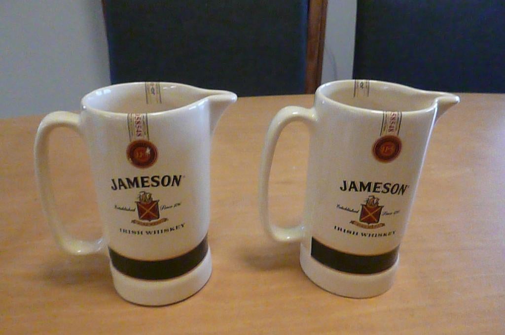 twee retro whisky kannetjes, Ophalen of Verzenden, Overige typen