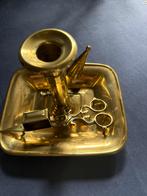 Koperen Blaker met Dover en Schaar, Antiek en Kunst, Antiek | Kandelaars, Ophalen of Verzenden, Koper of Brons