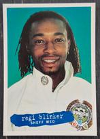 Panini sticker Regi Blinker - Sheffield Wednesday FC, 96/97, Ophalen of Verzenden, Zo goed als nieuw, Buitenlandse clubs, Poster, Plaatje of Sticker
