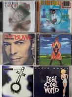 6x David Bowie - CD’s Single CD’s, Cd's en Dvd's, Ophalen of Verzenden, Zo goed als nieuw, Poprock
