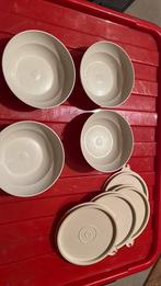 Kleine ronde schaaltjes Tupperware, Dieren en Toebehoren, Ophalen of Verzenden, Gebruikt