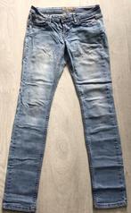 Blauwe spijkerbroek jeans maat W29 van fishbone, Ophalen of Verzenden, W28 - W29 (confectie 36), Gedragen, Blauw