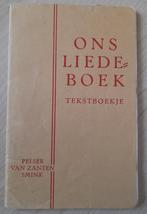 ONS LIEDBOEK TEKSTBOEKJE Bewerkt door A Smink, Boeken, Ophalen of Verzenden, Gelezen
