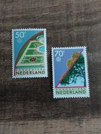 Nvph 1353-1354 Europa, milieu ( pf), Ophalen of Verzenden