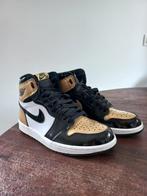 Nike air jordan 1 gold toe, Kleding | Dames, Schoenen, Zwart, Nike, Ophalen of Verzenden, Sneakers of Gympen