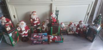 Partij kerstman figuren Santa on battery Holiday Creations  beschikbaar voor biedingen