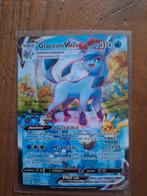 Glaceon VMAX 209- Evolving Skies, Hobby en Vrije tijd, Verzamelkaartspellen | Pokémon, Ophalen of Verzenden, Zo goed als nieuw