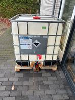 IBC Container 1000 Liter, Tuin en Terras, Kunststof, Gebruikt, Met kraantje, 150 liter of meer