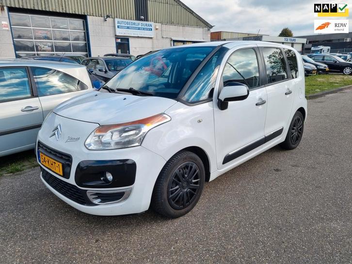 Citroen C3 Picasso 1.6 VTi Exclusive LPG-G3 Clima! Bj:2009 N, Auto's, Citroën, Bedrijf, Te koop, C3 Picasso, ABS, Airbags, Airconditioning