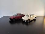 Burago BMW 535i (2x), Ophalen of Verzenden, Gebruikt, Auto, Overige merken