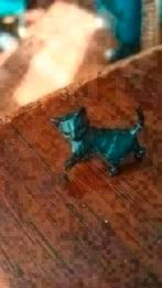 Heidi ott miniaturen zwarte kitten 2 cm, Ophalen of Verzenden, Nieuw, Poppenhuis