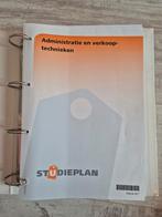 Cursus Administratie en verkooptechnieken, Ophalen of Verzenden, Alpha, Zo goed als nieuw