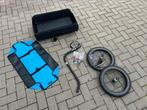 Te Koop : Klarfit Fietskar Hondenkar Fiets Kar Bagagekar, Fietsen en Brommers, Fietsaccessoires | Aanhangers en Karren, Ophalen of Verzenden