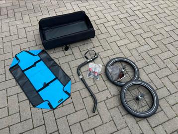 Te Koop : Klarfit Fietskar Hondenkar Fiets Kar Bagagekar beschikbaar voor biedingen