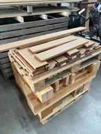 Vlonderplanken, Ophalen, Gebruikt, Hout