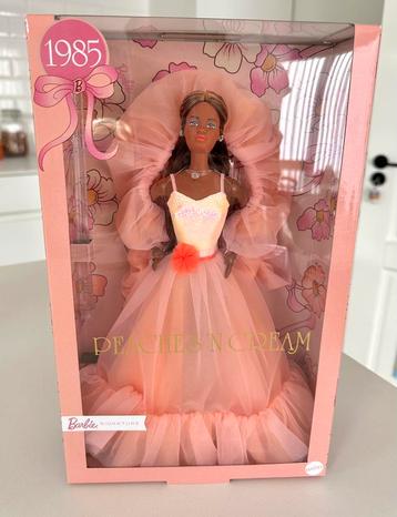 Barbie signature mattel vintage reproductie peaches n cream beschikbaar voor biedingen