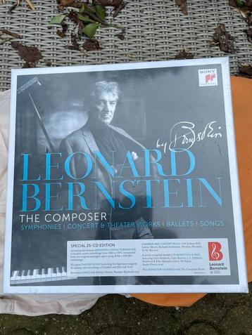 Verzamelbox met 25 cd’s Edition Leonard Bernstein beschikbaar voor biedingen