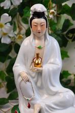 Mooi beeld van de Chinese Godin Quan Yin, Ophalen of Verzenden, Gebruikt