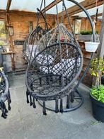 Hangstoelen (zwart), Ophalen, Gebruikt, Overige materialen