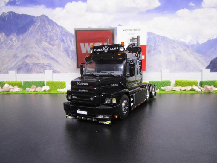 Wsi 04-2228 Premium line Scania R143 Streamline Torpedo, Hobby en Vrije tijd, Modelauto's | 1:50, Nieuw, Bus of Vrachtwagen, Wsi