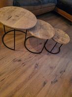 Salontafelset, Ophalen, 50 tot 100 cm, Rond, 50 tot 100 cm