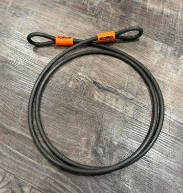 KRYPTOFLEX kabelslot 215cm fiets - terras - meubel beschikbaar voor biedingen