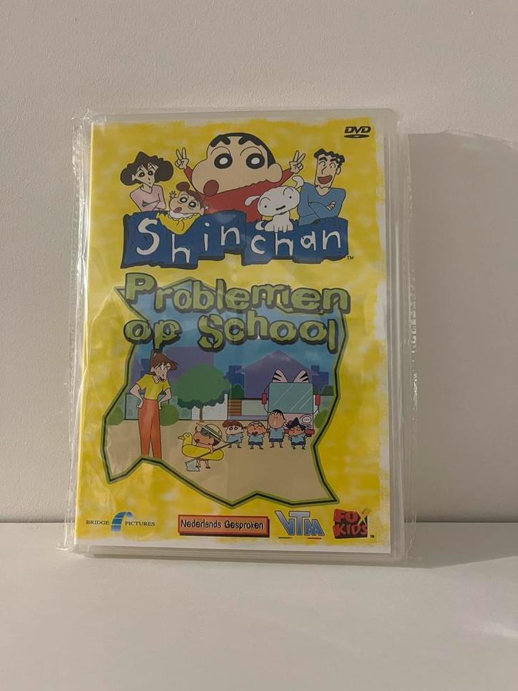 Shin Chan DVD - Nieuw!, Cd's en Dvd's, Dvd's | Kinderen en Jeugd, Nieuw in verpakking, Tv fictie, Komedie, Alle leeftijden, Ophalen of Verzenden
