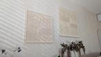 By-boo lino wanddecoratie 2 stuks verschillende grootte, Ophalen, Nieuw