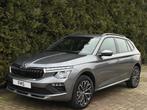 Skoda Kamiq 1.0 TSI Sport Facelift CarPlay Camera, Gebruikt, Zwart, 3 cilinders, Kamiq