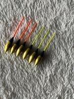 adv 374 / NIEUW set 6 dobbers V D EYNDE 4 x14 =0,20gr, Ophalen of Verzenden, Nieuw, Dobber of Lood