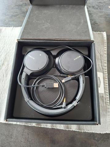 Te koop z.g.a.n. Sony koptelefoon type CH-720 N beschikbaar voor biedingen