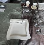villeroy en boch servies wave, Ophalen, Zo goed als nieuw, Effen, Porselein
