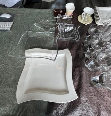 villeroy en boch servies wave beschikbaar voor biedingen