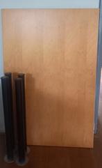 Tafel 120 x 80 cm, Huis en Inrichting, Tafels | Eettafels, Ophalen, Gebruikt, 100 tot 150 cm, 50 tot 100 cm