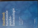 Handboek functionele psychofarmacologie, Ophalen of Verzenden, Zo goed als nieuw