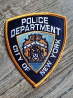 NYPD / Police emblemen/ecussons, Embleem of Badge, Amerika, Overige soorten, Ophalen of Verzenden