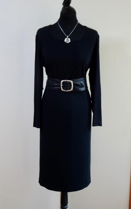 Mooie Basler rok maat 42, Kleding | Dames, Rokken, Zo goed als nieuw, Maat 42/44 (L), Zwart, Onder de knie, Ophalen of Verzenden