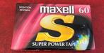 RARE ! SET 10 x Maxell S-60 1 pk cassette bandjes made in UK, 2 t/m 25 bandjes, Overige genres, Onbekend, Ophalen of Verzenden