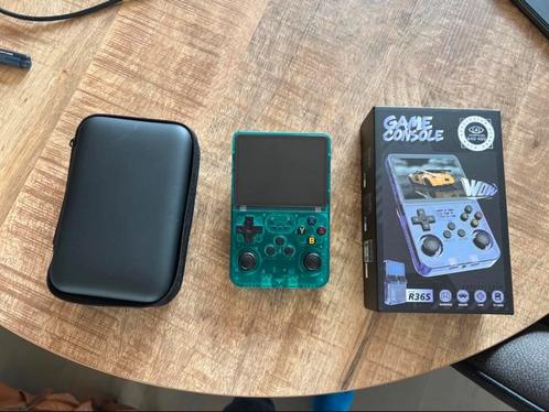 Gamelab R36S Console met Games & Tas, Spelcomputers en Games, Spelcomputers | Overige, Zo goed als nieuw, Ophalen