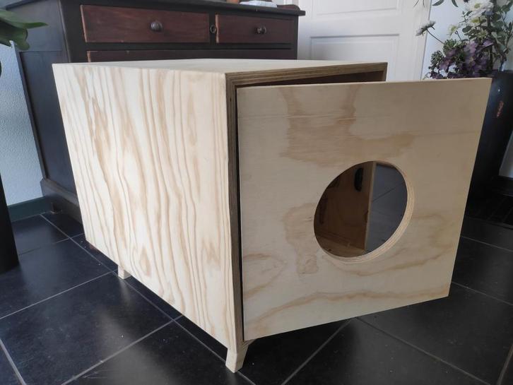 Luxe kattenbak ombouw, ook maatwerk! Top design, Dieren en Toebehoren, Katten-accessoires, Nieuw, Ophalen of Verzenden