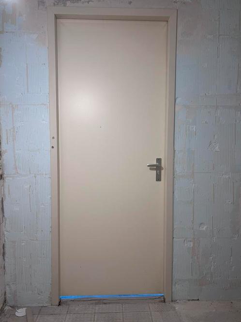 LAATSTE binnen deur / opdekdeur / opdekdeuren, Doe-het-zelf en Verbouw, Deuren en Horren, Gebruikt, Binnendeur, 200 tot 215 cm