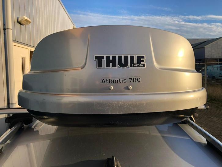 Te huur Thule Atlantis 780 voor wintersport, Auto diversen, Dakkoffers, Zo goed als nieuw, Ophalen