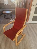 Zweedse lamello, Huis en Inrichting, Fauteuils, Ophalen of Verzenden, Gebruikt