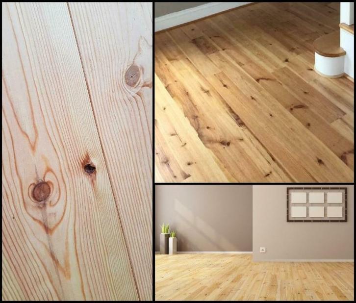 PINE XL VLOERDELEN 200 MM BREED A KWALITEIT, Huis en Inrichting, Stoffering | Vloerbedekking, Nieuw, Parket, Ophalen of Verzenden