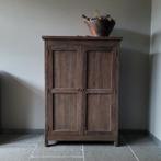 Meidenkast driftwood kast nieuw landelijk sober stoer hout, Huis en Inrichting, Kasten | Computermeubels, Ophalen, Nieuw, 70 tot 120 cm