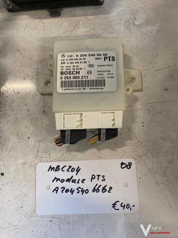 Mercedes C204 sw 220cdi 2008 PTS Module beschikbaar voor biedingen