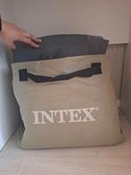 Intex luchtbed, Ophalen, Ingebouwde pomp, Zo goed als nieuw, 2-persoons