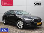 Skoda Octavia 1.0 TSI CarPlay Clima Trekhaak Navi Parkeersen, Voorwielaandrijving, Parkeersensor, Stof, Gebruikt