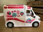 Barbie ambulance, Ophalen of Verzenden, Zo goed als nieuw