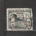 Aangeboden Letland S.W. nr. 225 gestempeld., Postzegels en Munten, Postzegels | Europa | Overig, Overige landen, Verzenden, Gestempeld